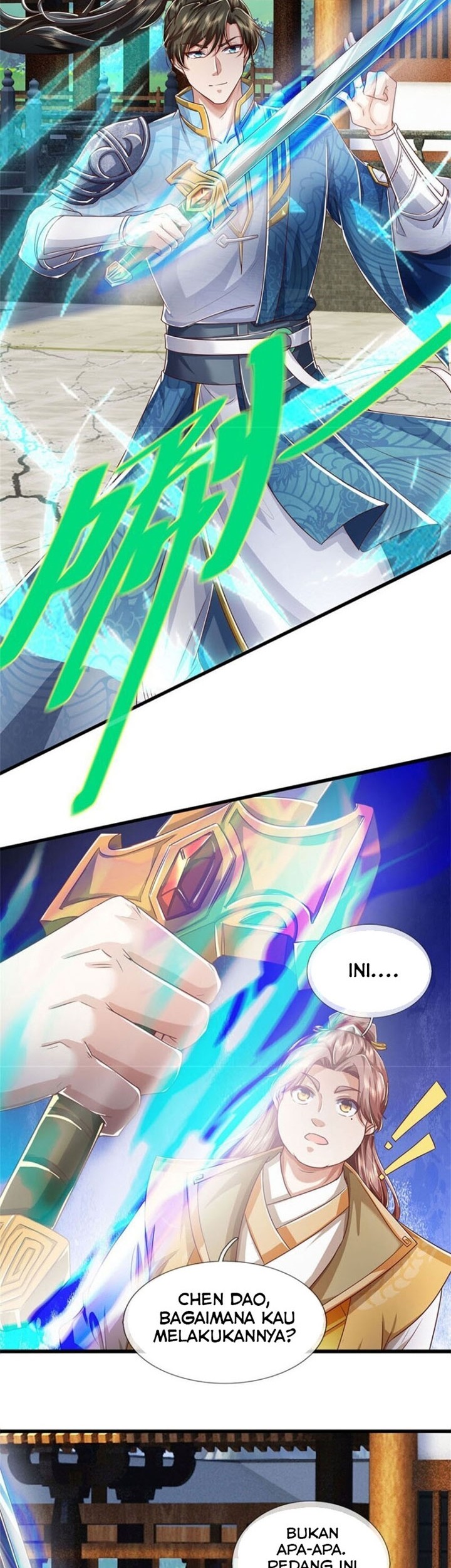 I Can Modify the Timeline of Everything Chapter 83 - halaman 7