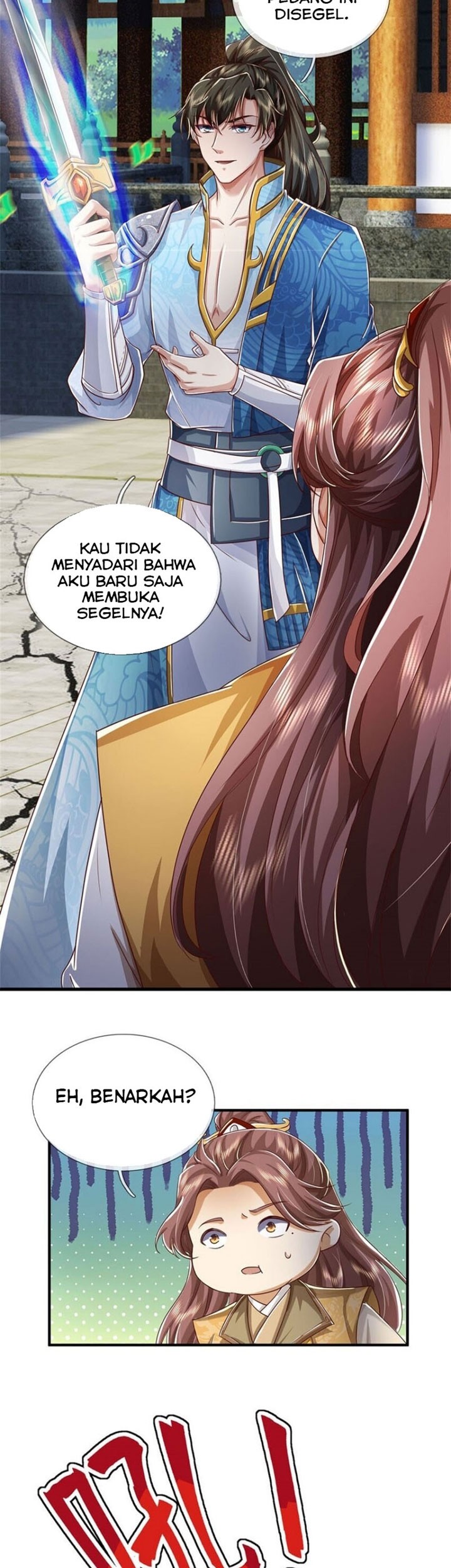 I Can Modify the Timeline of Everything Chapter 83 - halaman 8