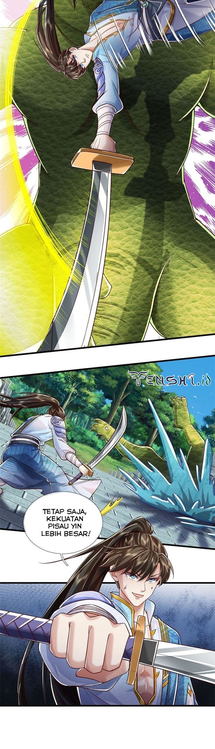 I Can Modify the Timeline of Everything Chapter 84 - halaman 10