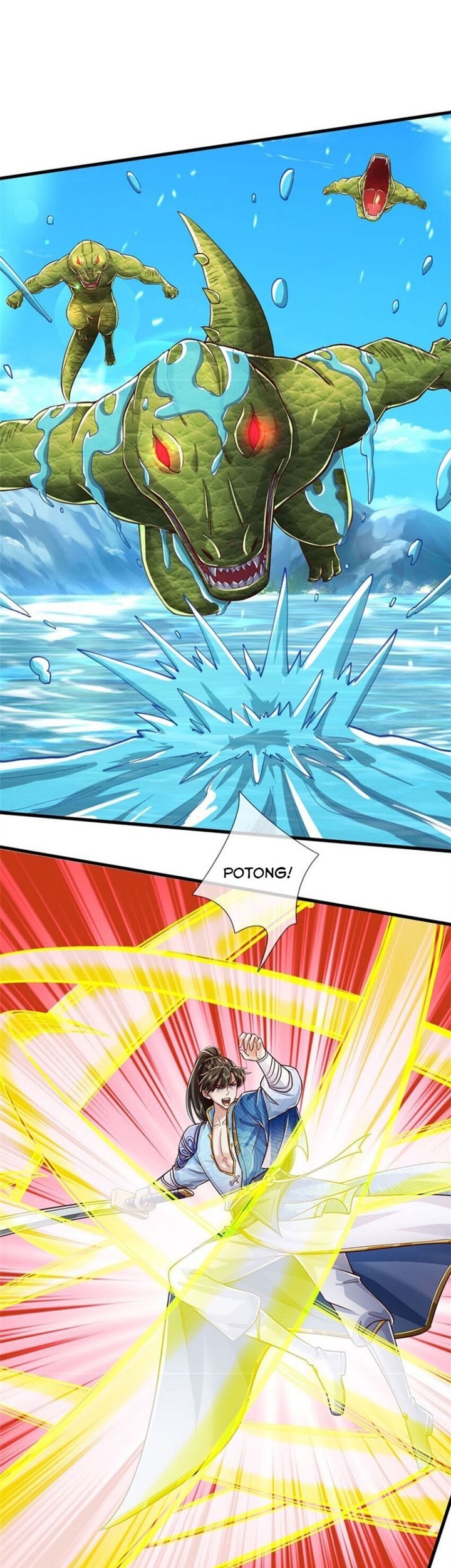 I Can Modify the Timeline of Everything Chapter 84 - halaman 11