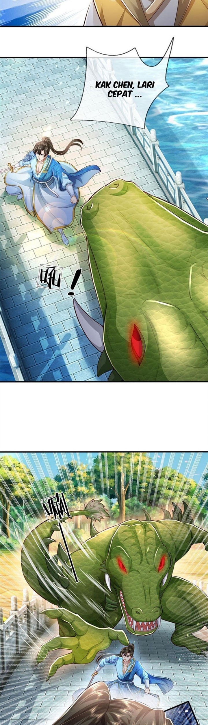 I Can Modify the Timeline of Everything Chapter 84 - halaman 16