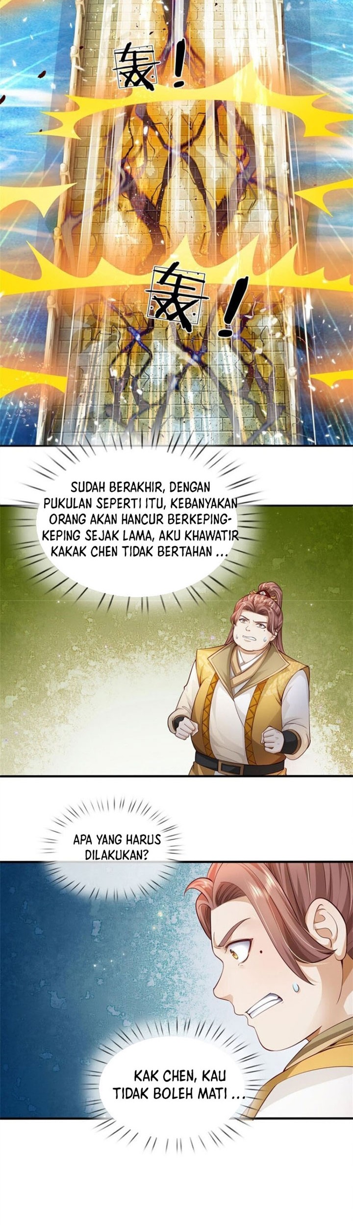 I Can Modify the Timeline of Everything Chapter 84 - halaman 19