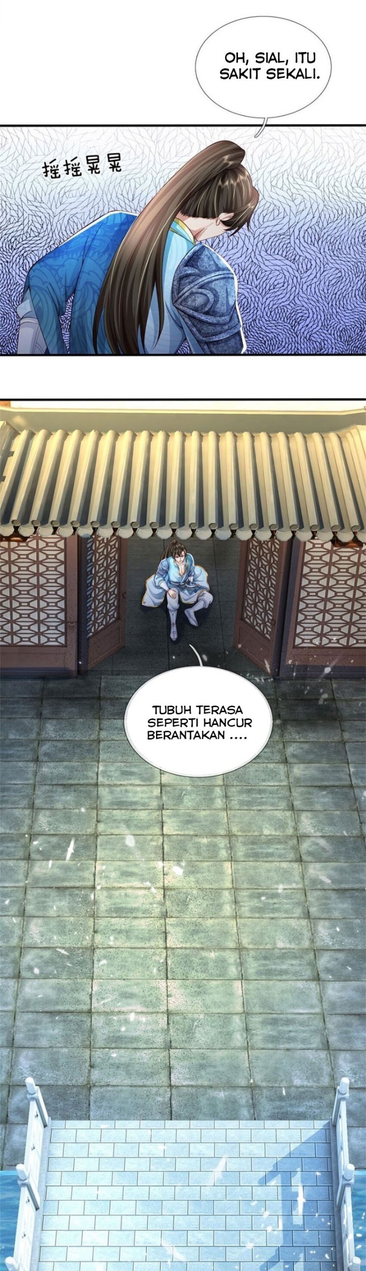 I Can Modify the Timeline of Everything Chapter 84 - halaman 20