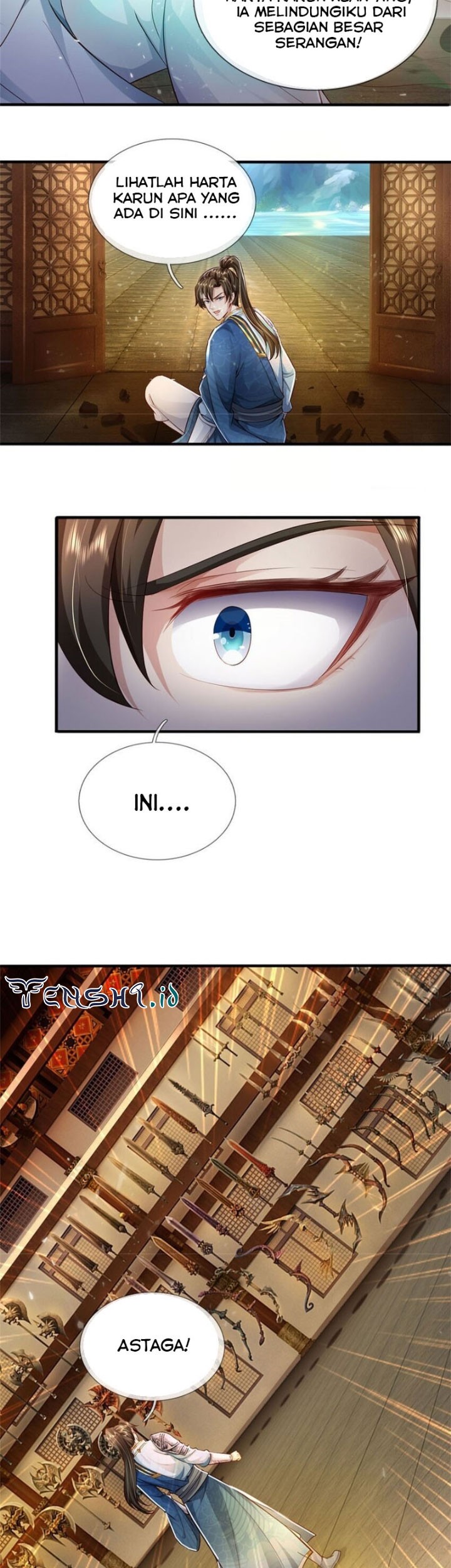 I Can Modify the Timeline of Everything Chapter 84 - halaman 22