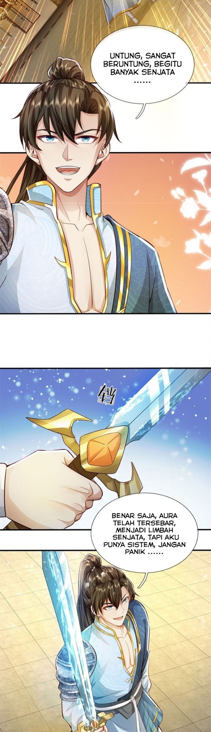 I Can Modify the Timeline of Everything Chapter 84 - halaman 23
