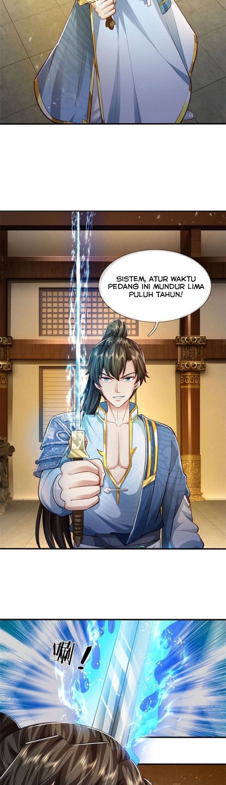 I Can Modify the Timeline of Everything Chapter 84 - halaman 24