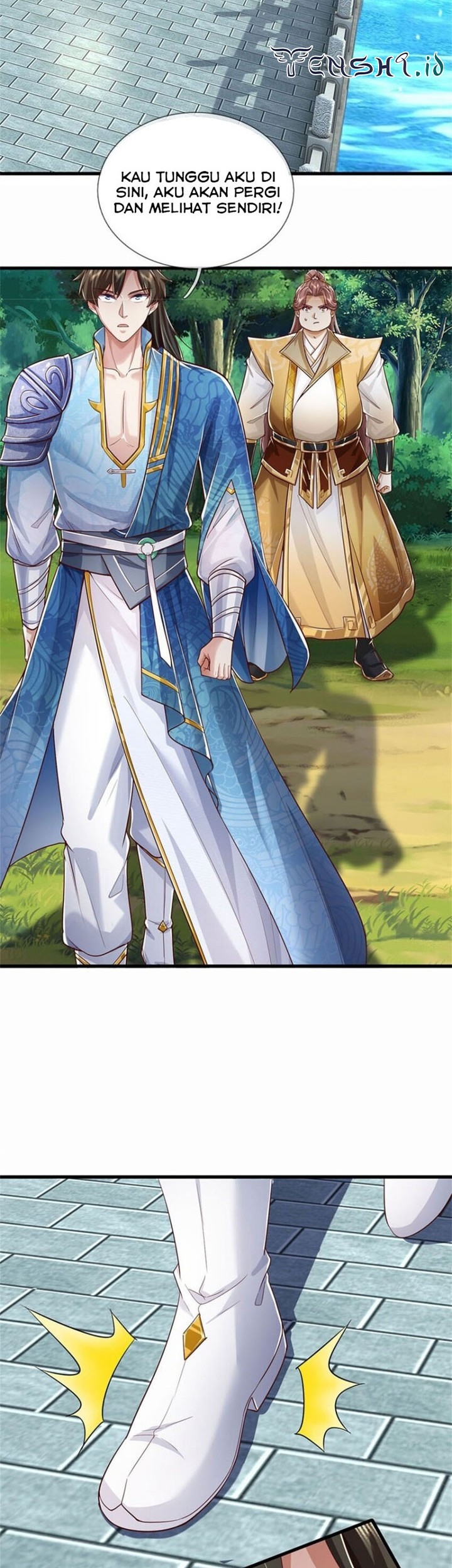I Can Modify the Timeline of Everything Chapter 84 - halaman 3