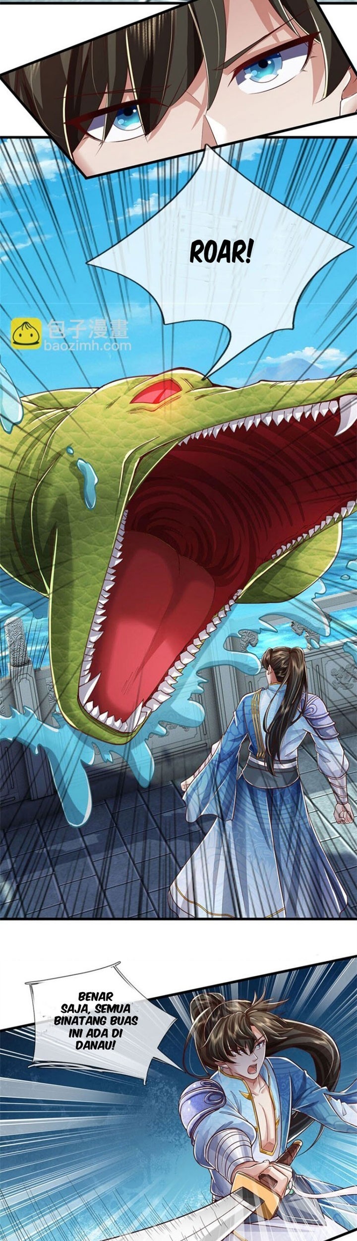 I Can Modify the Timeline of Everything Chapter 84 - halaman 4