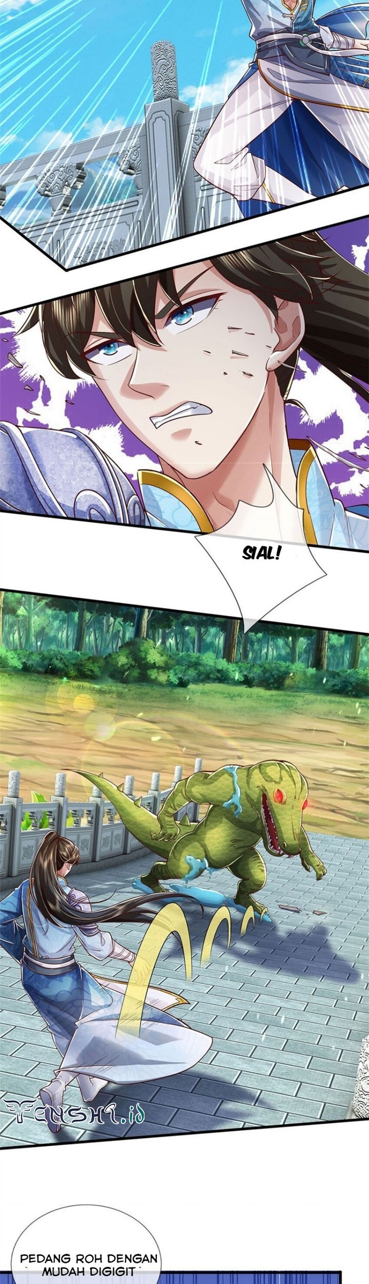 I Can Modify the Timeline of Everything Chapter 84 - halaman 6