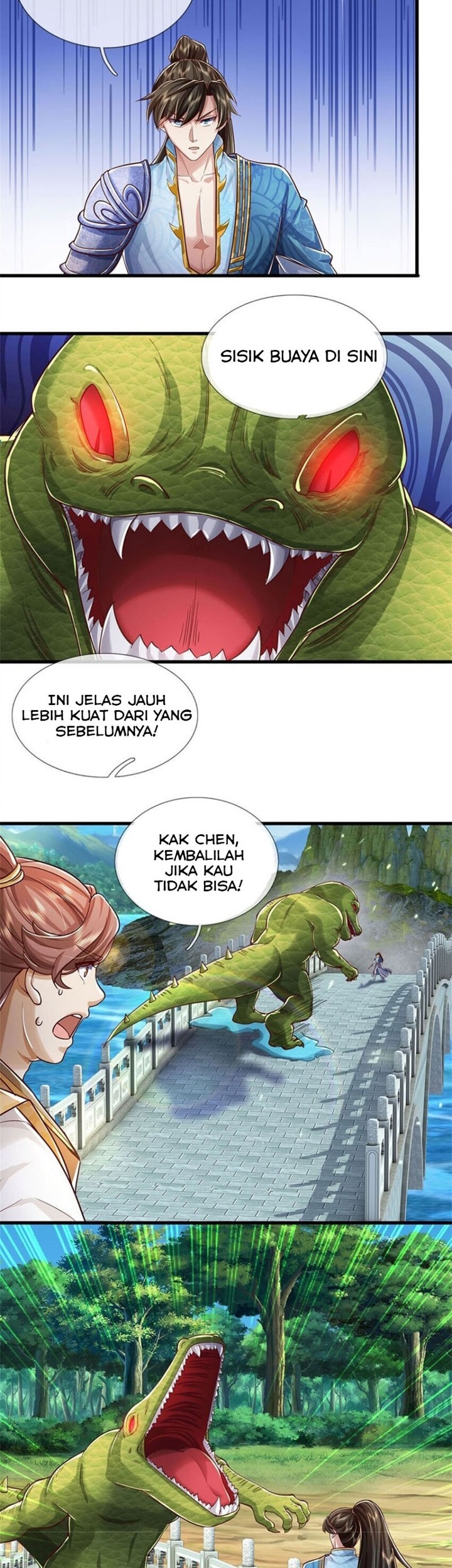 I Can Modify the Timeline of Everything Chapter 84 - halaman 7