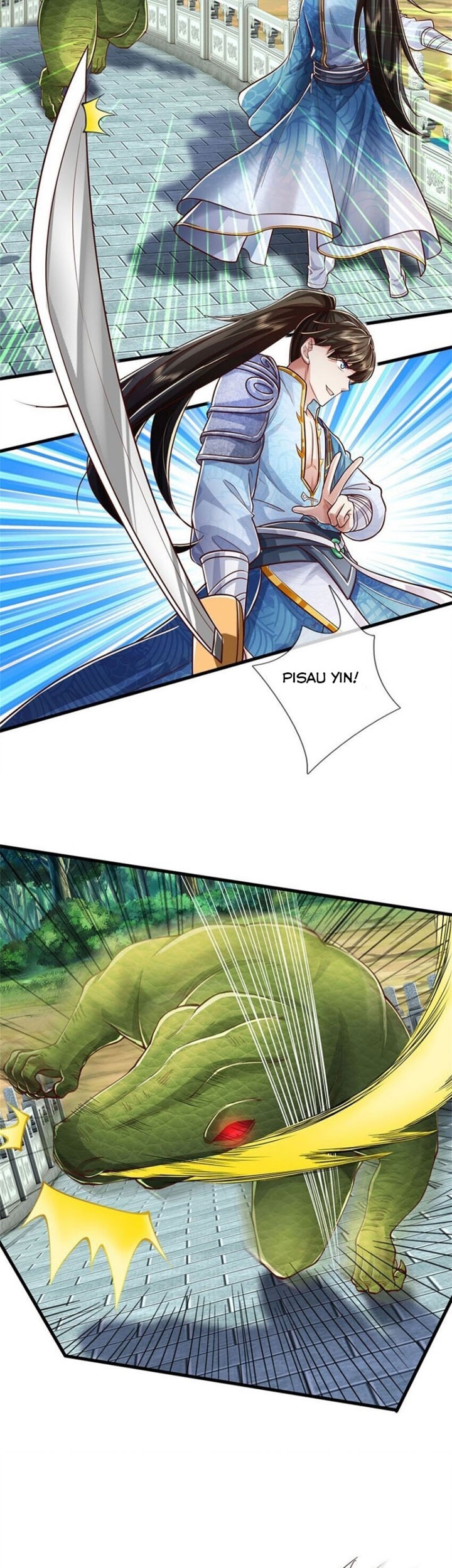 I Can Modify the Timeline of Everything Chapter 84 - halaman 8