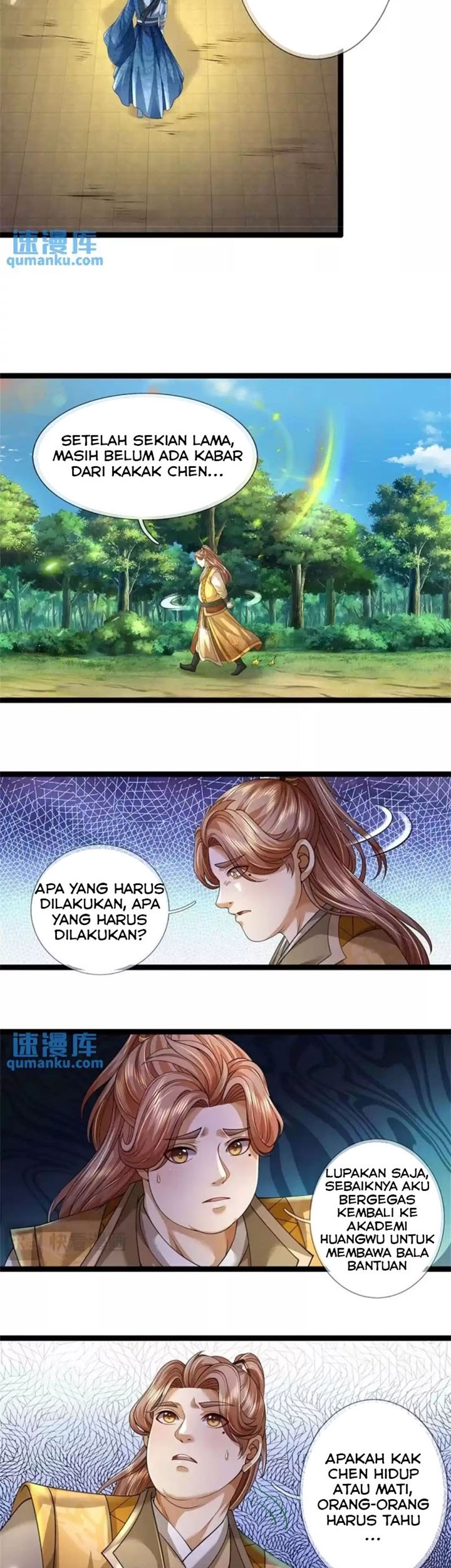 I Can Modify the Timeline of Everything Chapter 85 - halaman 12