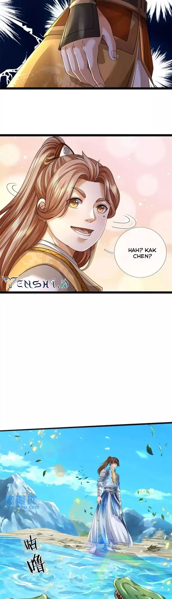I Can Modify the Timeline of Everything Chapter 85 - halaman 14