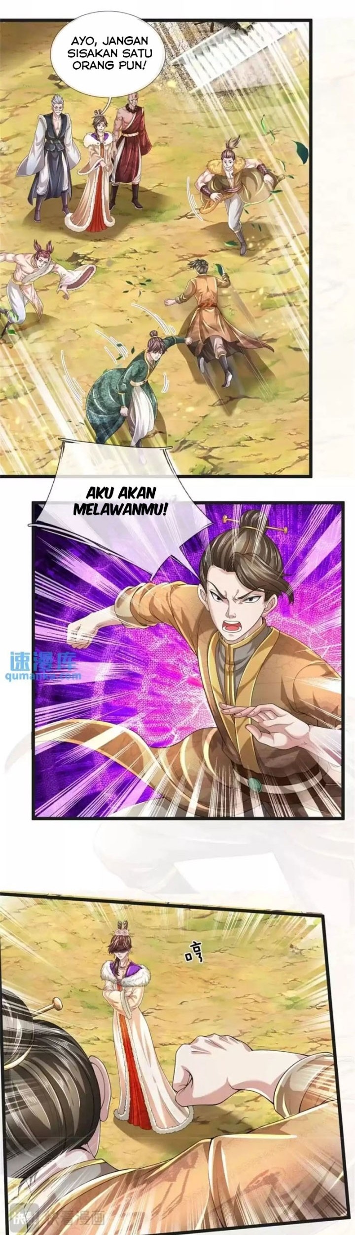 I Can Modify the Timeline of Everything Chapter 85 - halaman 23