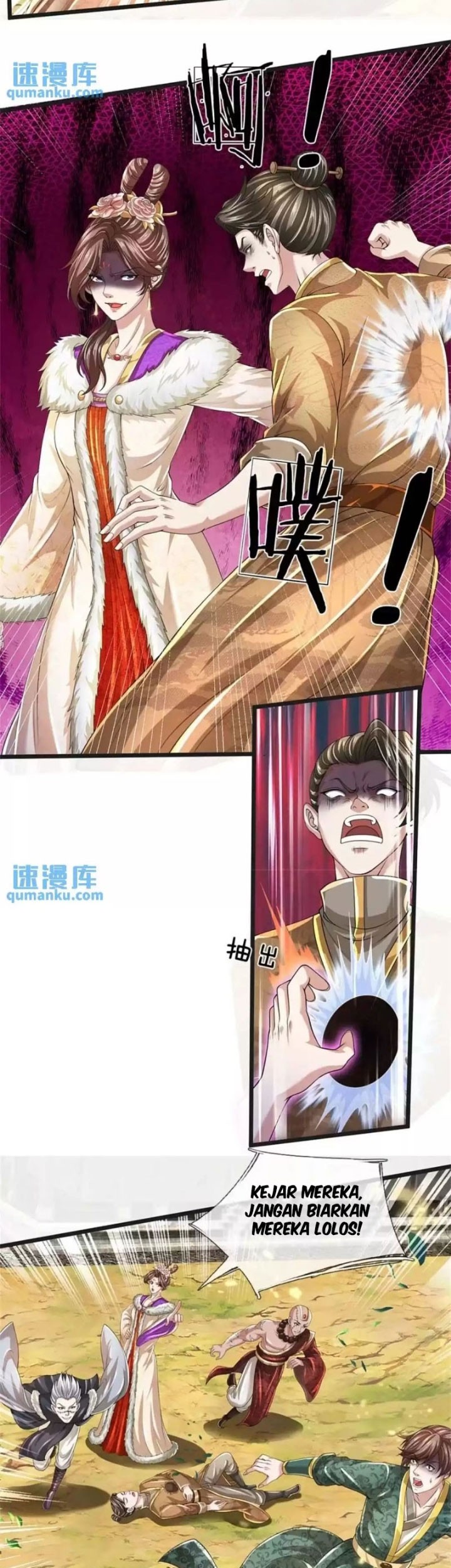 I Can Modify the Timeline of Everything Chapter 85 - halaman 24