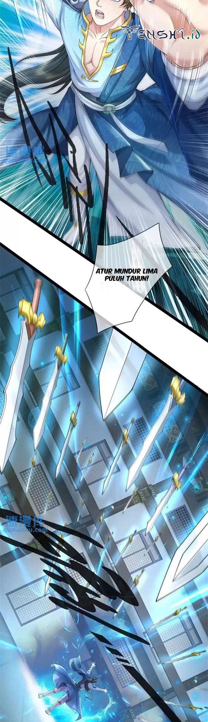 I Can Modify the Timeline of Everything Chapter 85 - halaman 3
