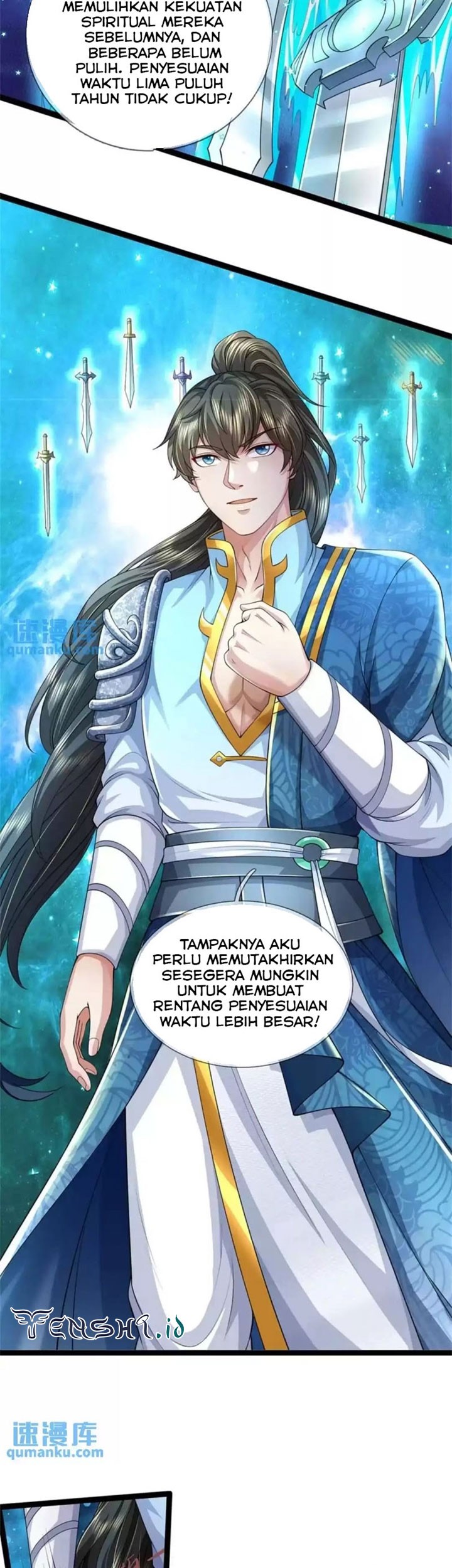 I Can Modify the Timeline of Everything Chapter 85 - halaman 6