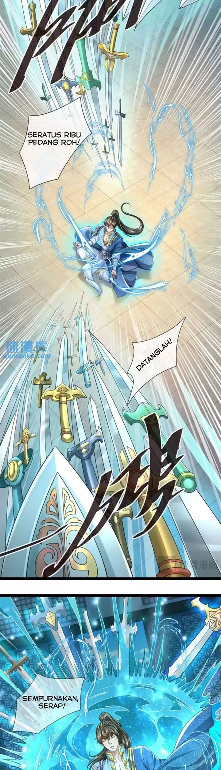 I Can Modify the Timeline of Everything Chapter 85 - halaman 8