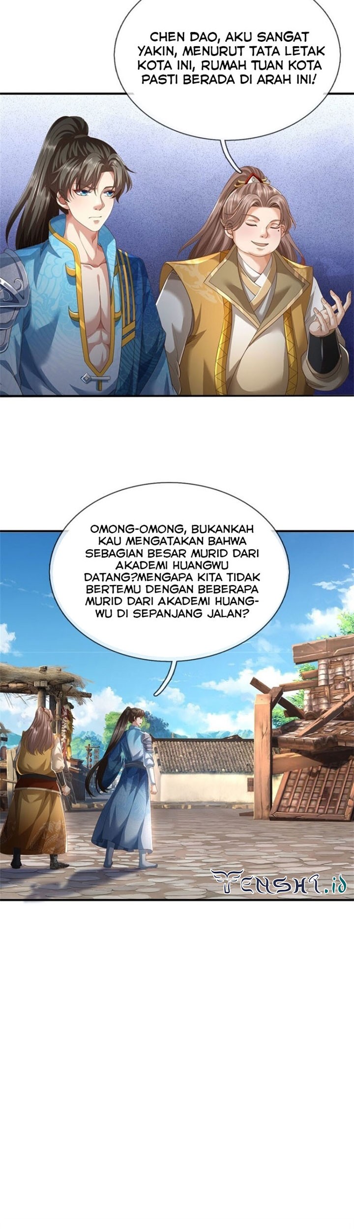 I Can Modify the Timeline of Everything Chapter 86 - halaman 10