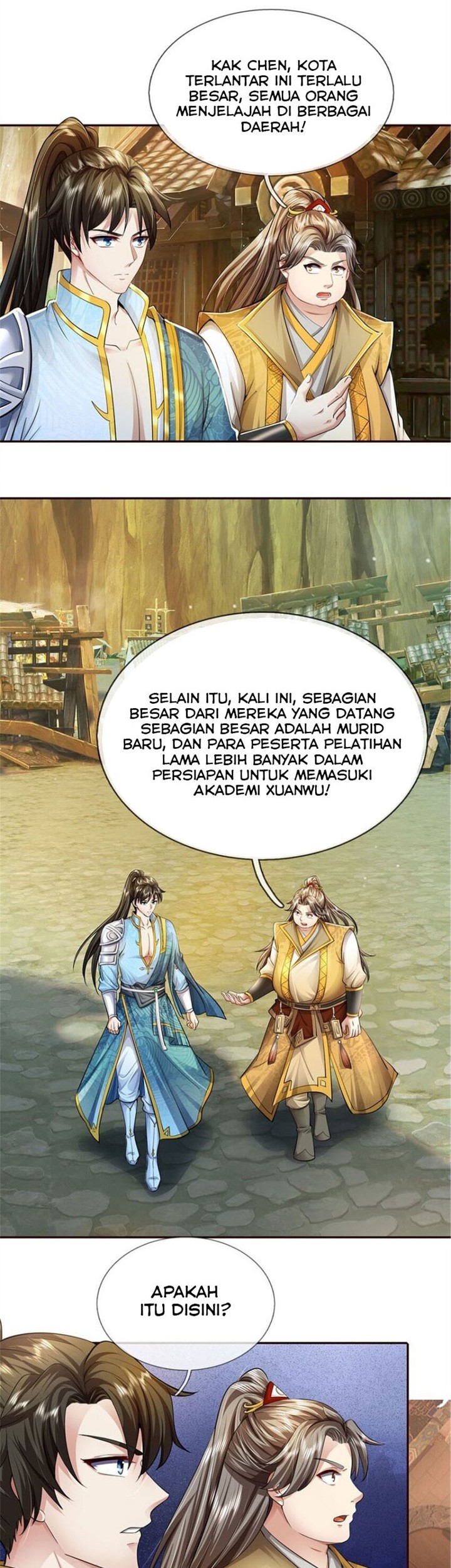 I Can Modify the Timeline of Everything Chapter 86 - halaman 11