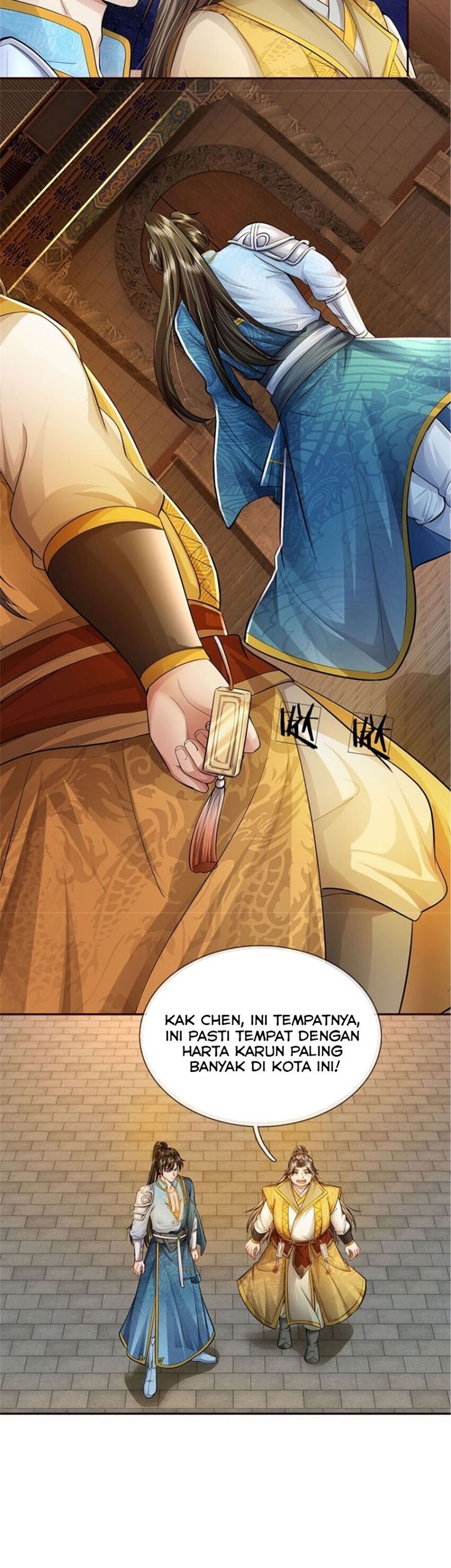 I Can Modify the Timeline of Everything Chapter 86 - halaman 12
