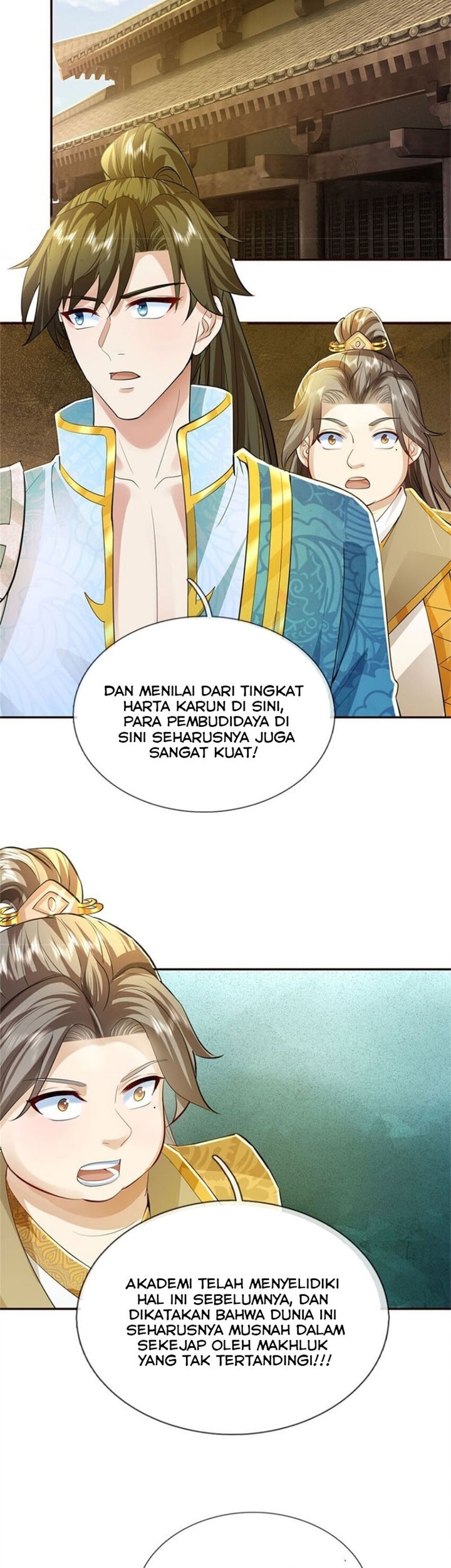 I Can Modify the Timeline of Everything Chapter 86 - halaman 14