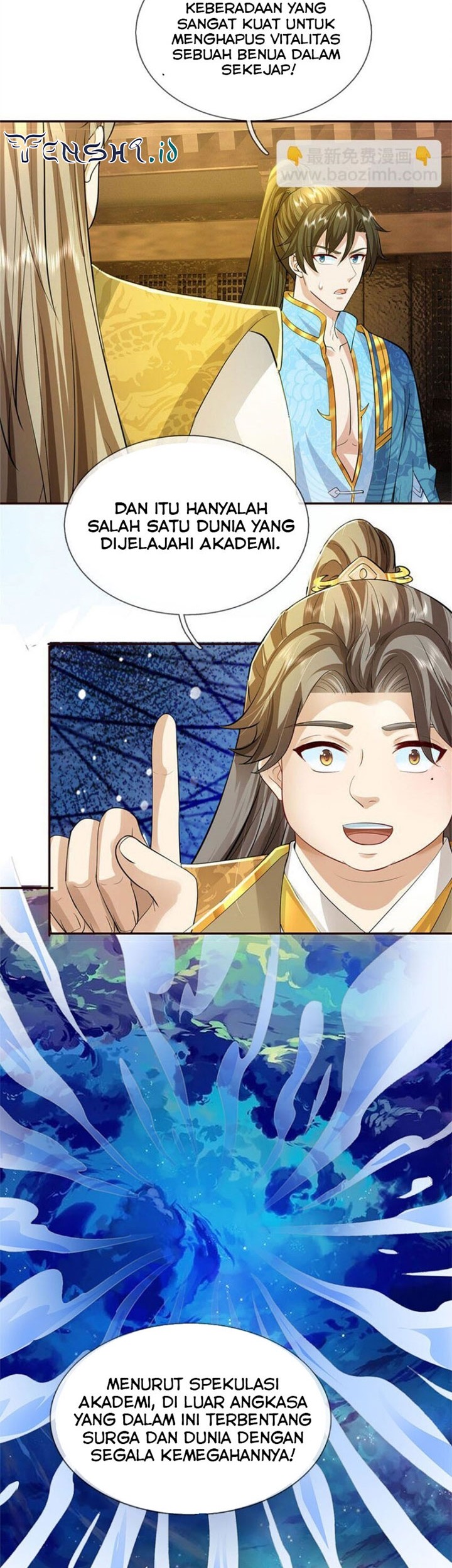 I Can Modify the Timeline of Everything Chapter 86 - halaman 15