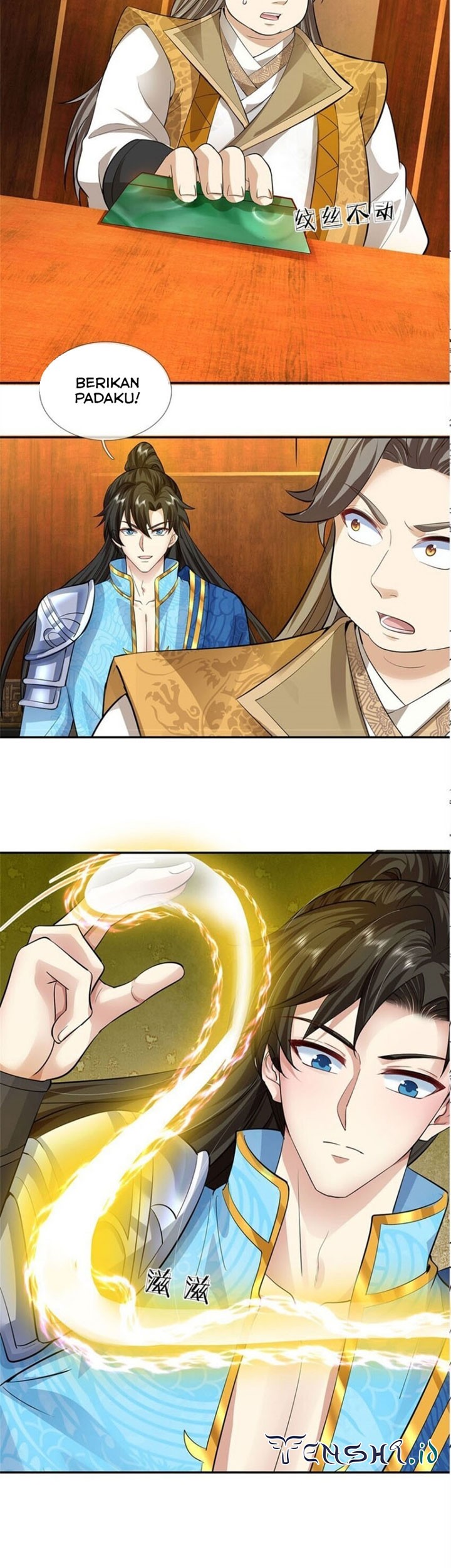 I Can Modify the Timeline of Everything Chapter 86 - halaman 18