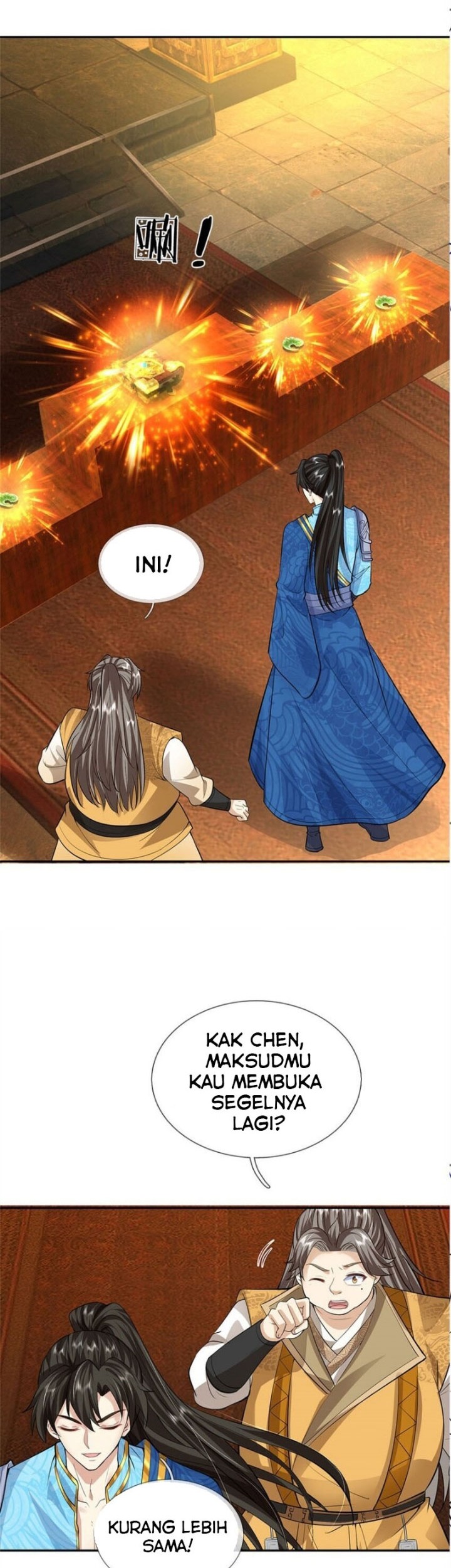 I Can Modify the Timeline of Everything Chapter 86 - halaman 19