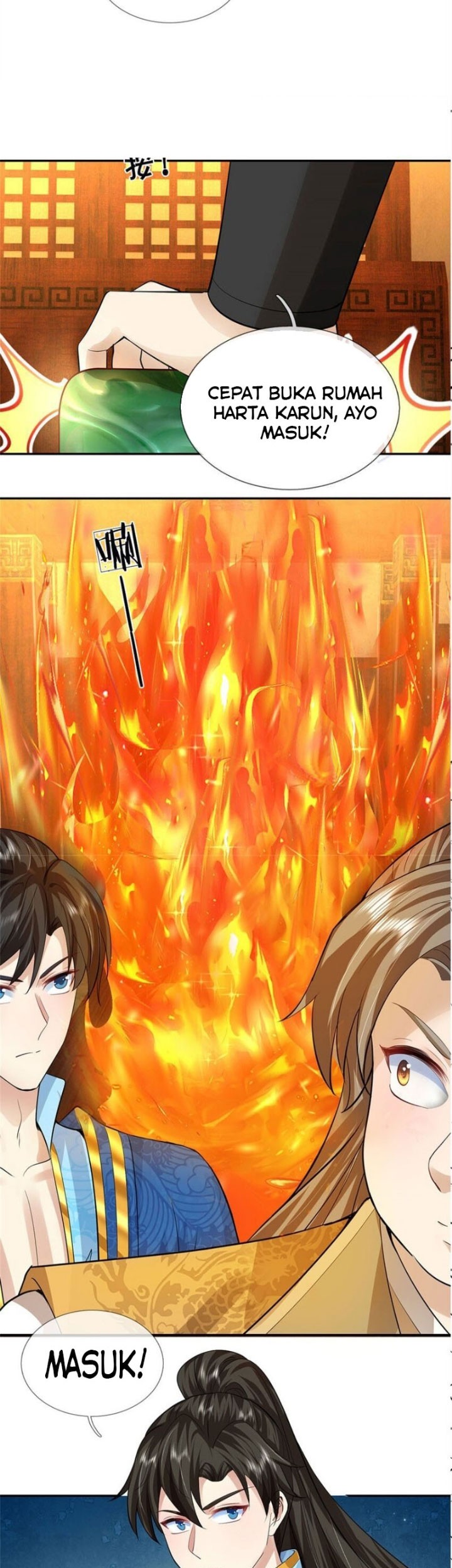 I Can Modify the Timeline of Everything Chapter 86 - halaman 20