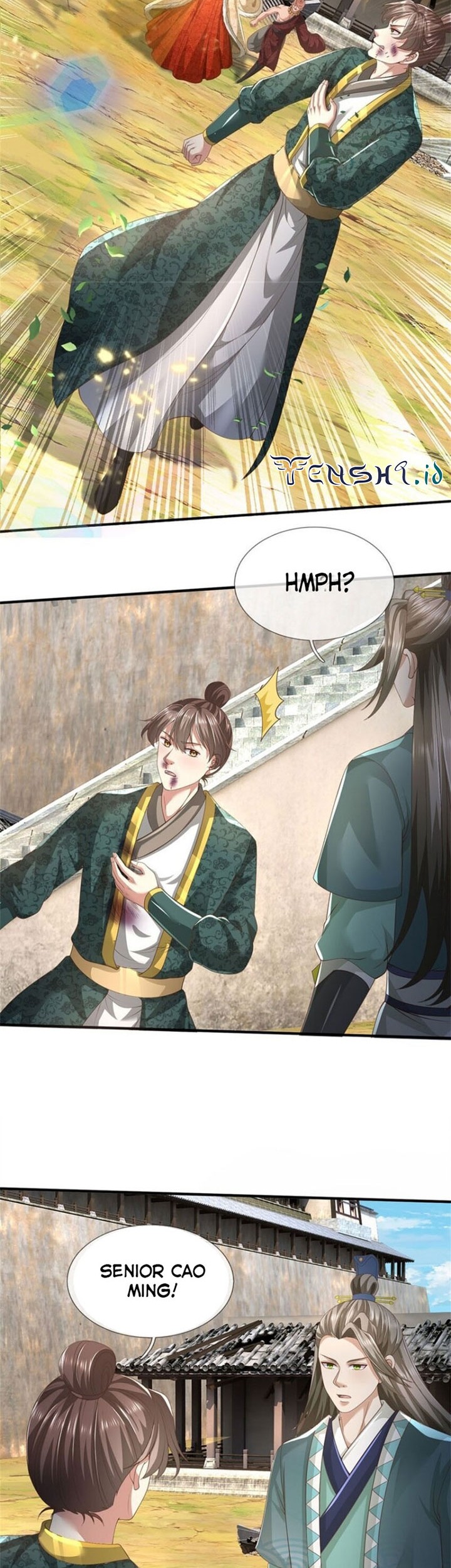 I Can Modify the Timeline of Everything Chapter 86 - halaman 3