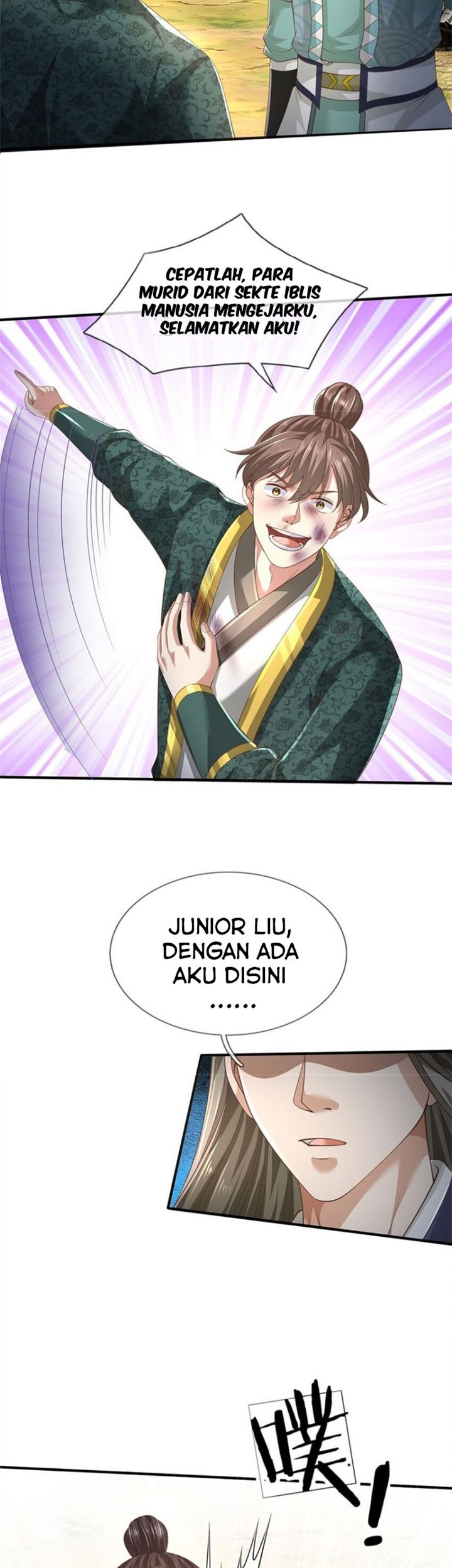 I Can Modify the Timeline of Everything Chapter 86 - halaman 4