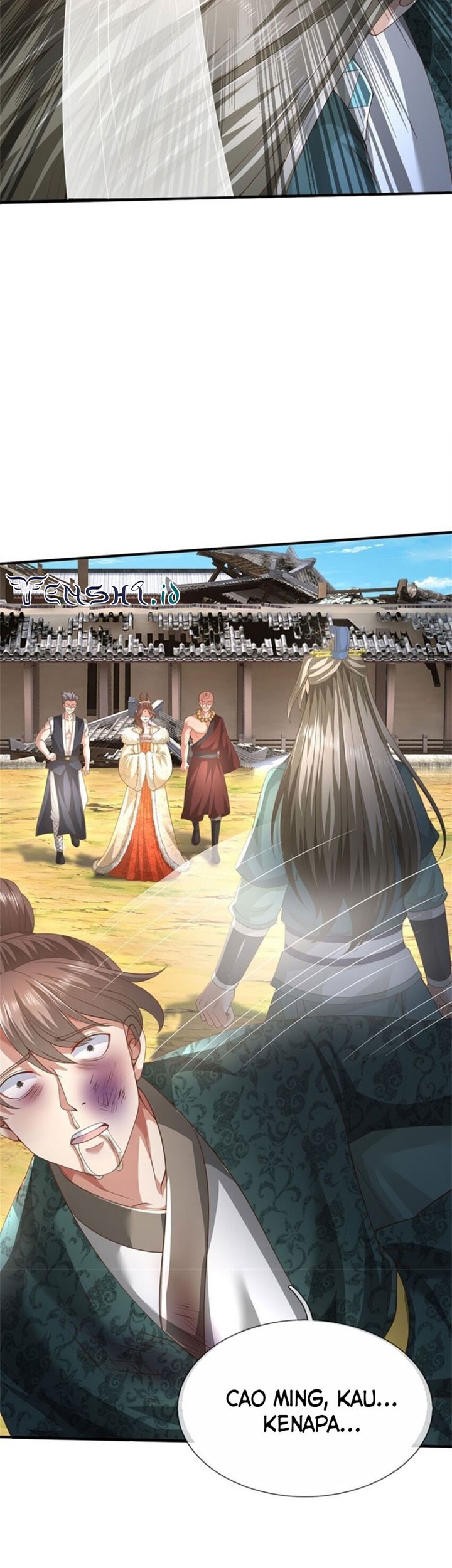 I Can Modify the Timeline of Everything Chapter 86 - halaman 6
