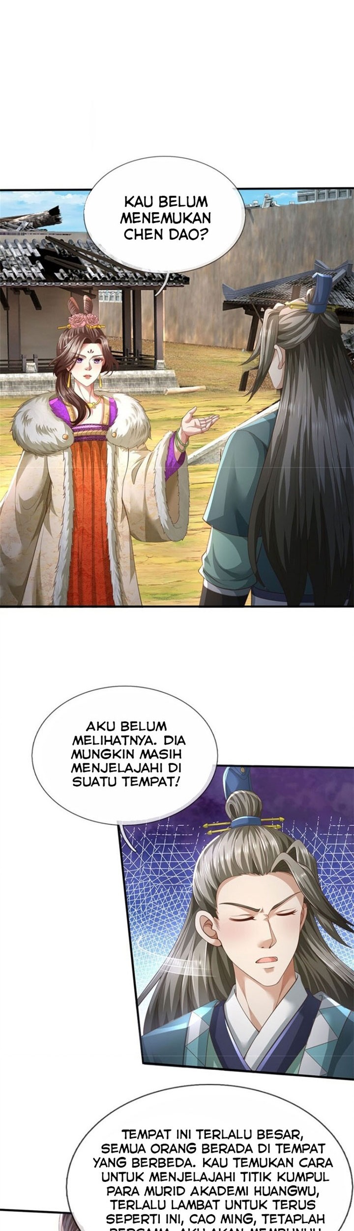 I Can Modify the Timeline of Everything Chapter 86 - halaman 7