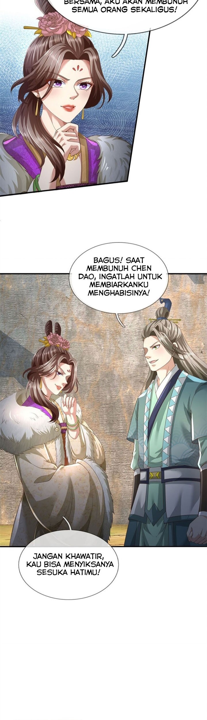 I Can Modify the Timeline of Everything Chapter 86 - halaman 8