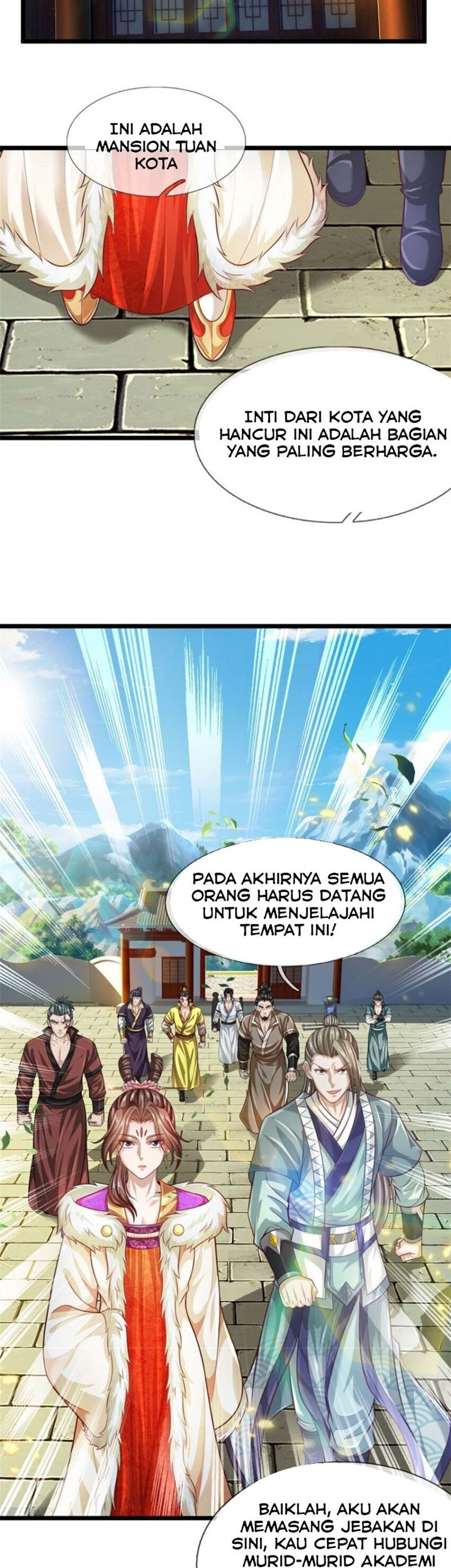 I Can Modify the Timeline of Everything Chapter 87 - halaman 11