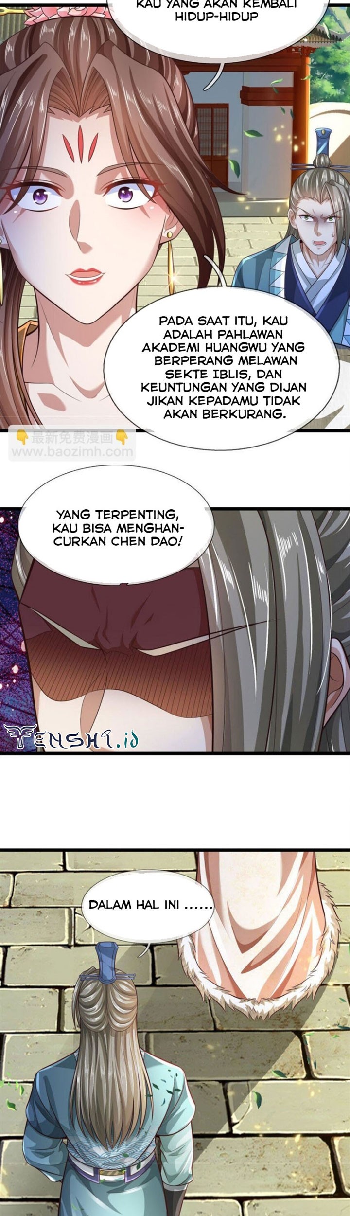 I Can Modify the Timeline of Everything Chapter 87 - halaman 14
