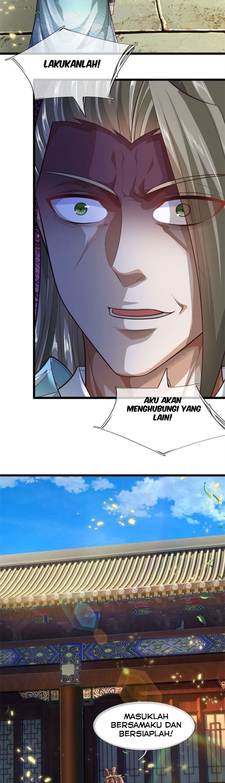 I Can Modify the Timeline of Everything Chapter 87 - halaman 15