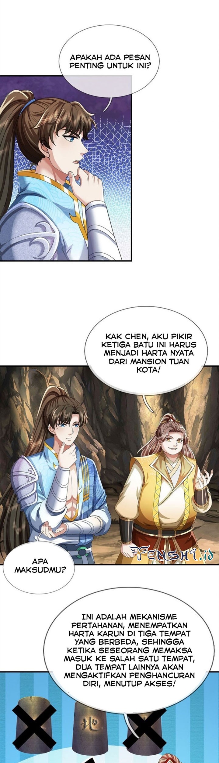 I Can Modify the Timeline of Everything Chapter 87 - halaman 18