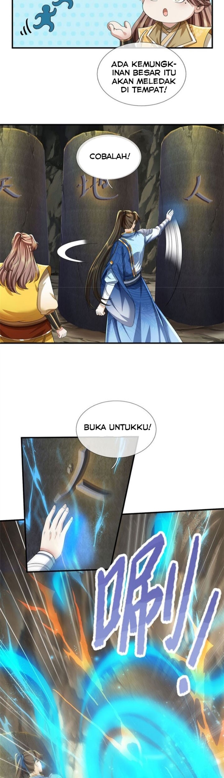 I Can Modify the Timeline of Everything Chapter 87 - halaman 20