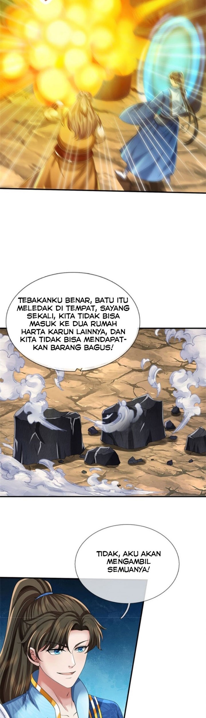 I Can Modify the Timeline of Everything Chapter 87 - halaman 23