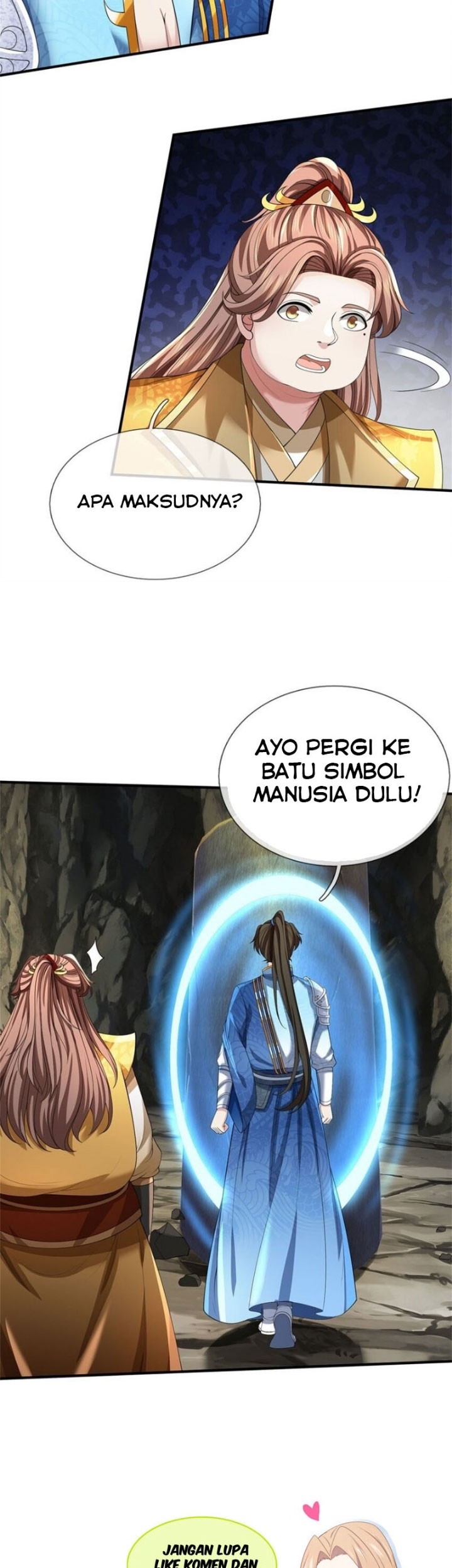 I Can Modify the Timeline of Everything Chapter 87 - halaman 24