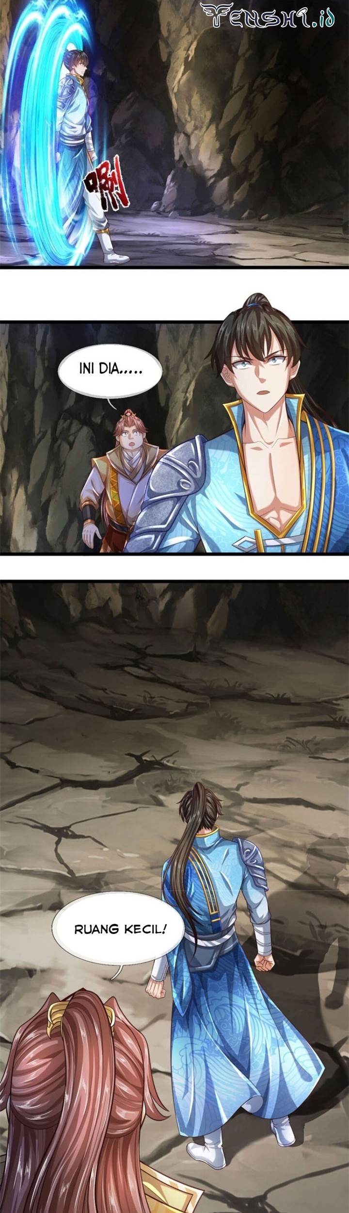 I Can Modify the Timeline of Everything Chapter 87 - halaman 3