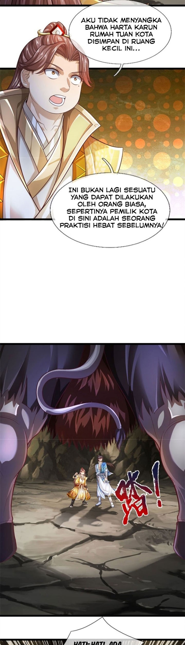 I Can Modify the Timeline of Everything Chapter 87 - halaman 4
