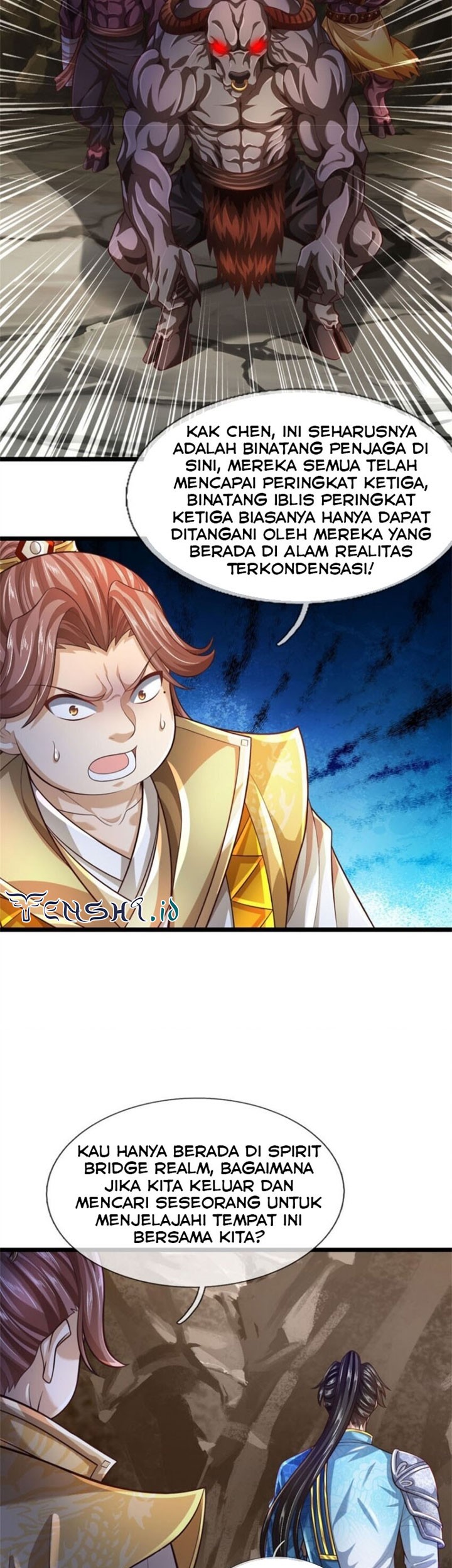 I Can Modify the Timeline of Everything Chapter 87 - halaman 6