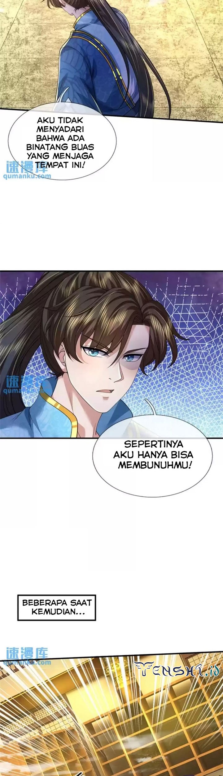 I Can Modify the Timeline of Everything Chapter 88 - halaman 10
