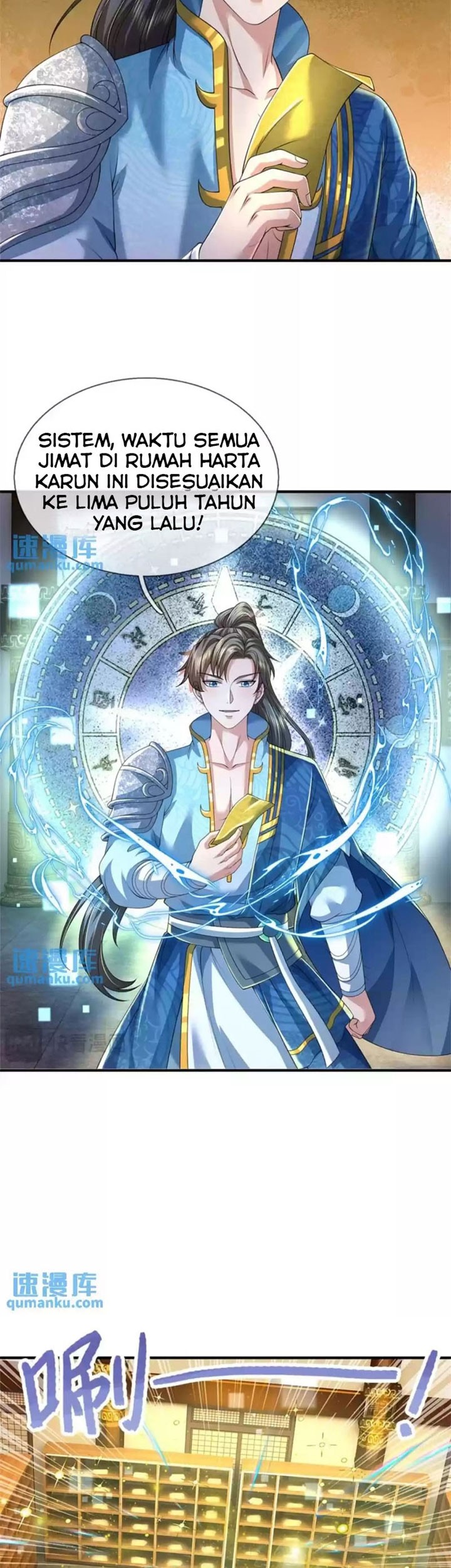 I Can Modify the Timeline of Everything Chapter 88 - halaman 12