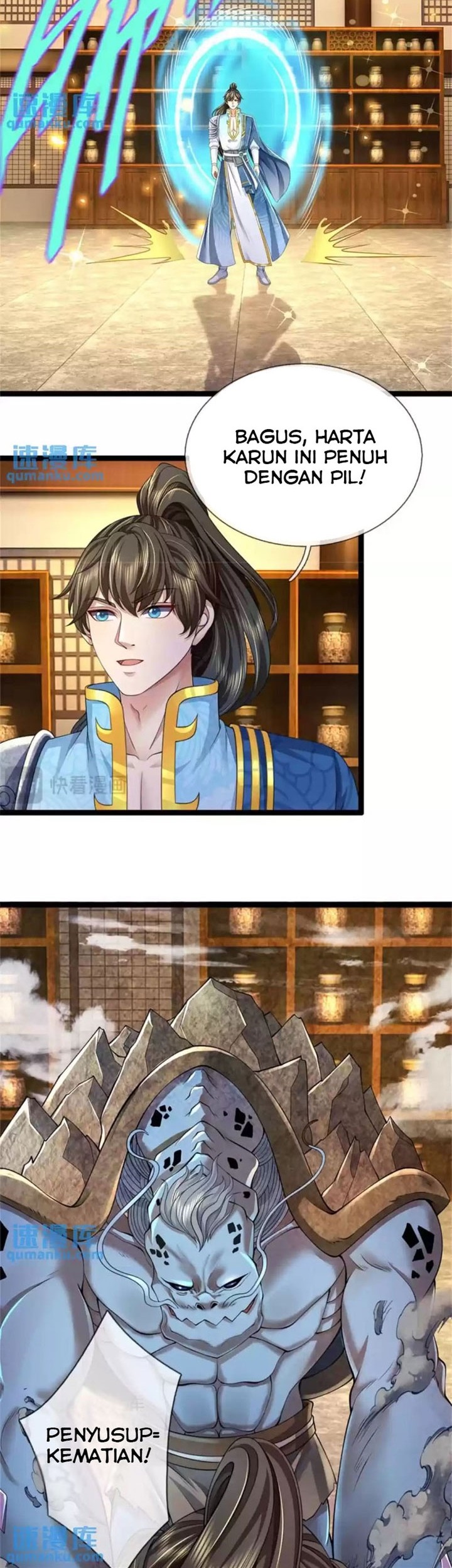 I Can Modify the Timeline of Everything Chapter 88 - halaman 19
