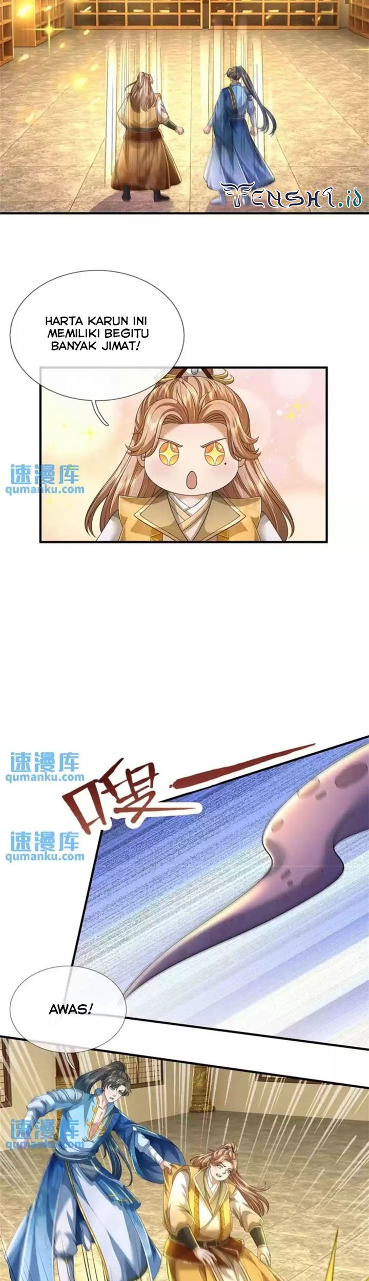 I Can Modify the Timeline of Everything Chapter 88 - halaman 3