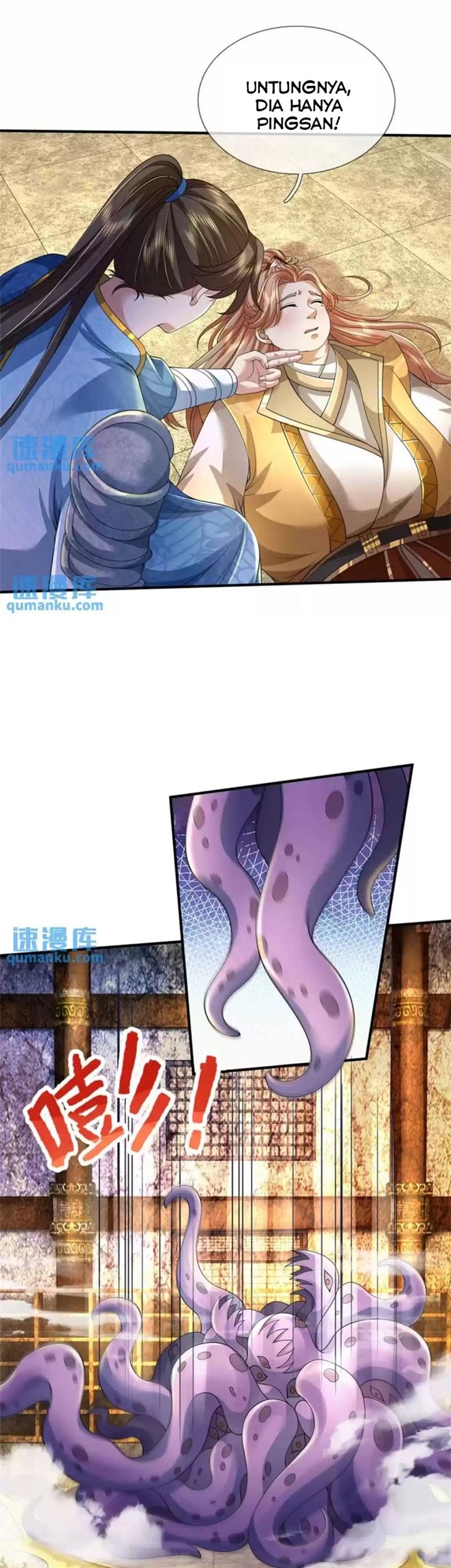 I Can Modify the Timeline of Everything Chapter 88 - halaman 8